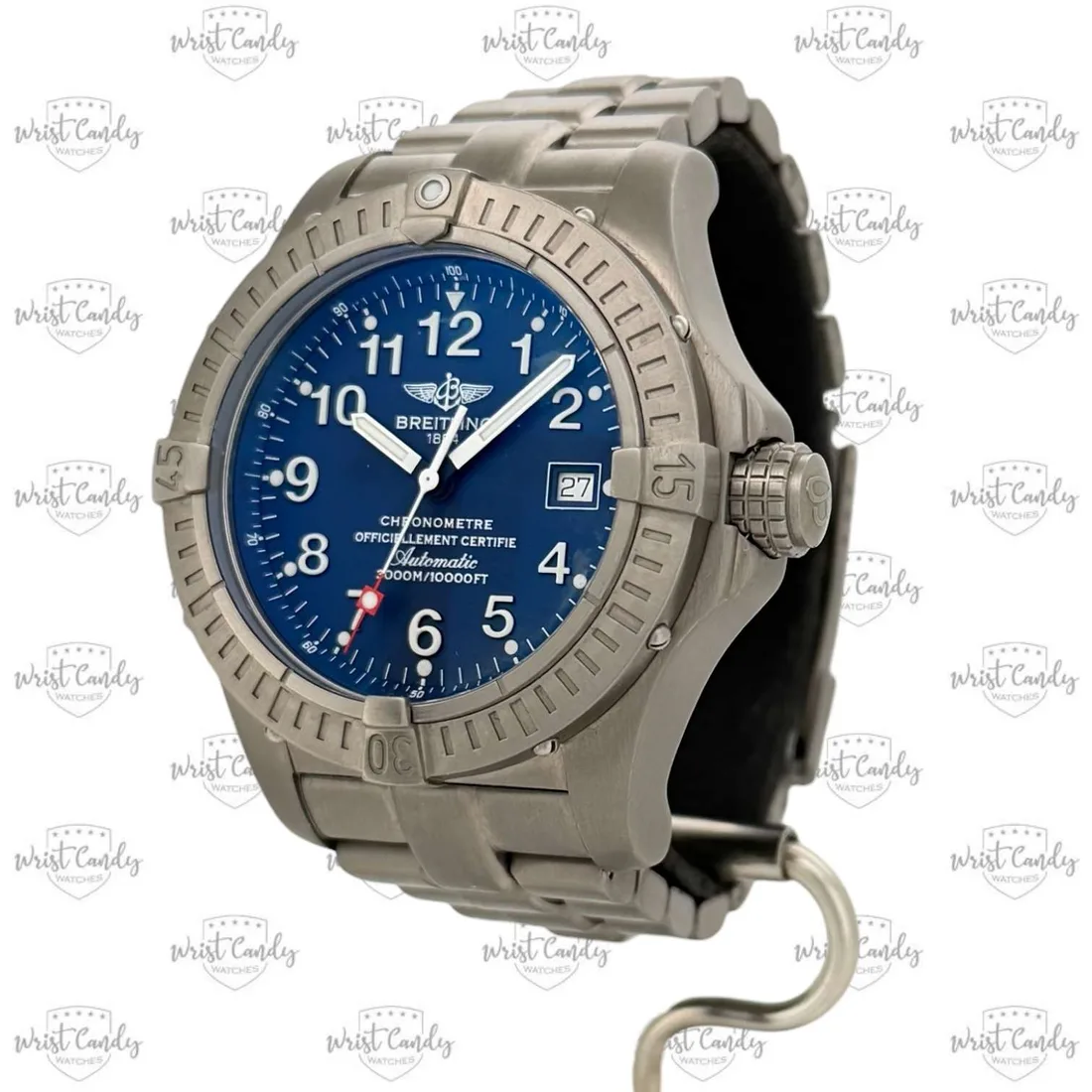 Breitling Avenger Seawolf titanium — kast