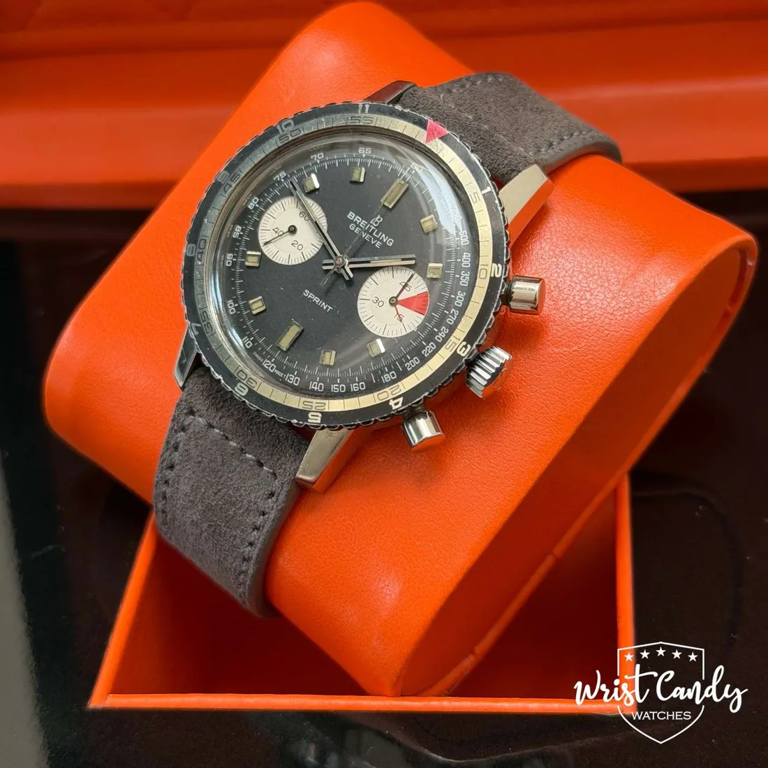 Breitling Sprint — detail 8