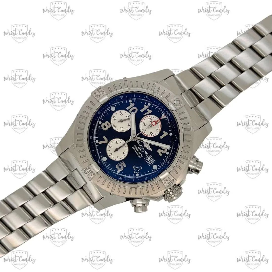 Breitling Super Avenger II — sluiting