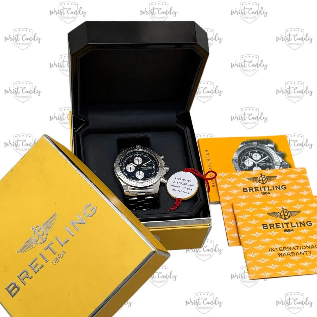 Breitling Super Avenger II — detail 8