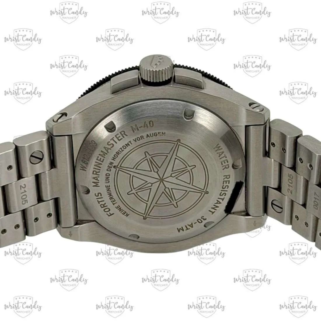 Fortis Marinemaster M-40 Woodpecker — detail 7