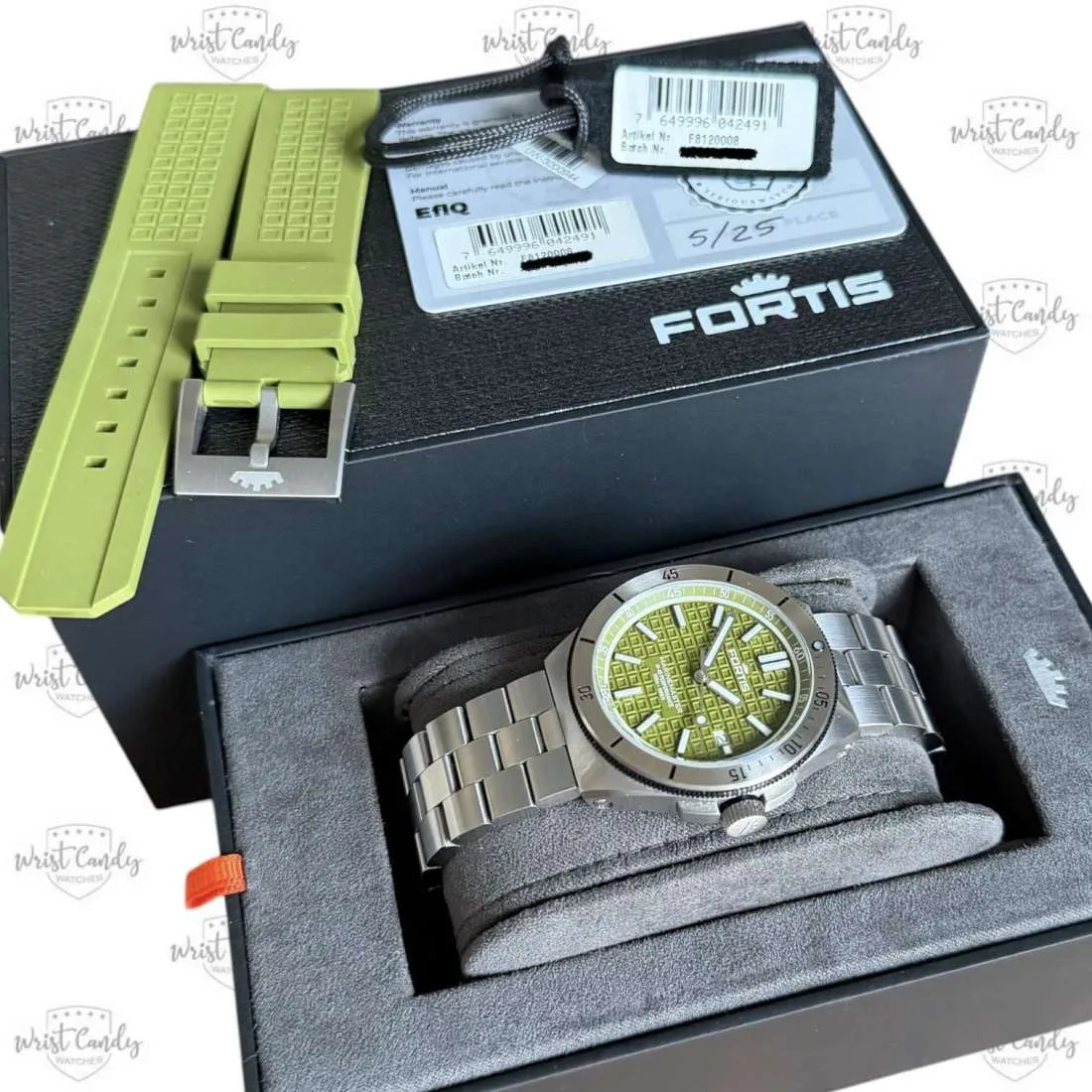 Fortis Marinemaster M-40 Woodpecker — detail 8