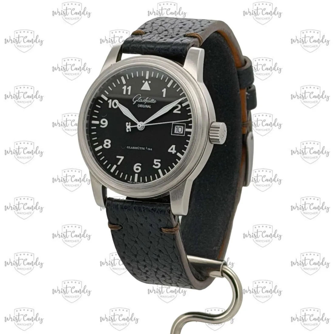 Glashütte Original Senator Navigator II — kast