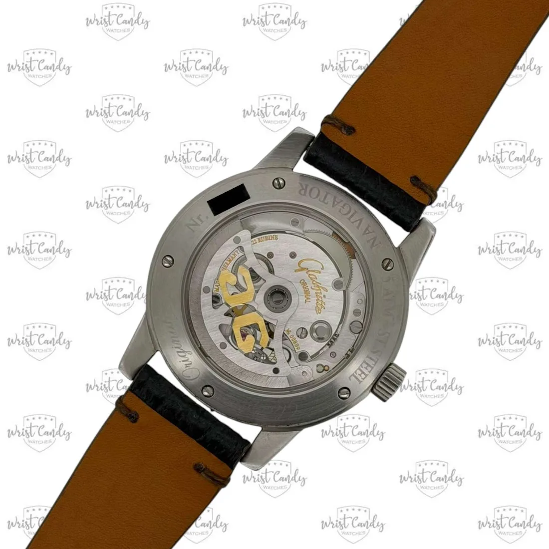 Glashütte Original Senator Navigator II — zijkant