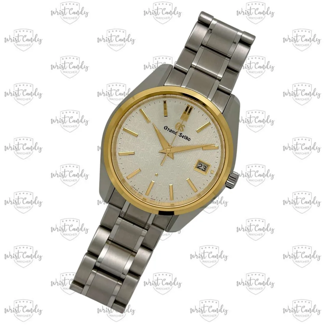 Grand Seiko Heritage Collection SBGV238 — sluiting