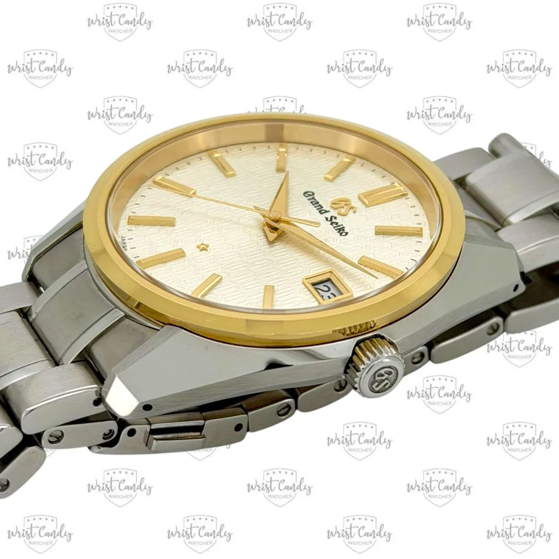 Grand Seiko Heritage Collection SBGV238 — detail