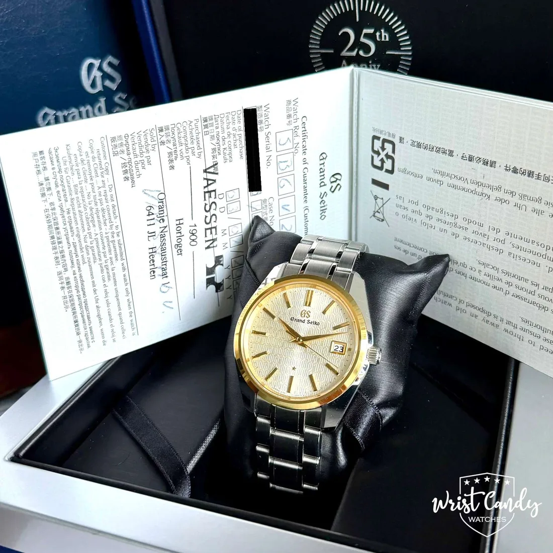 Grand Seiko Heritage Collection SBGV238 — detail 8