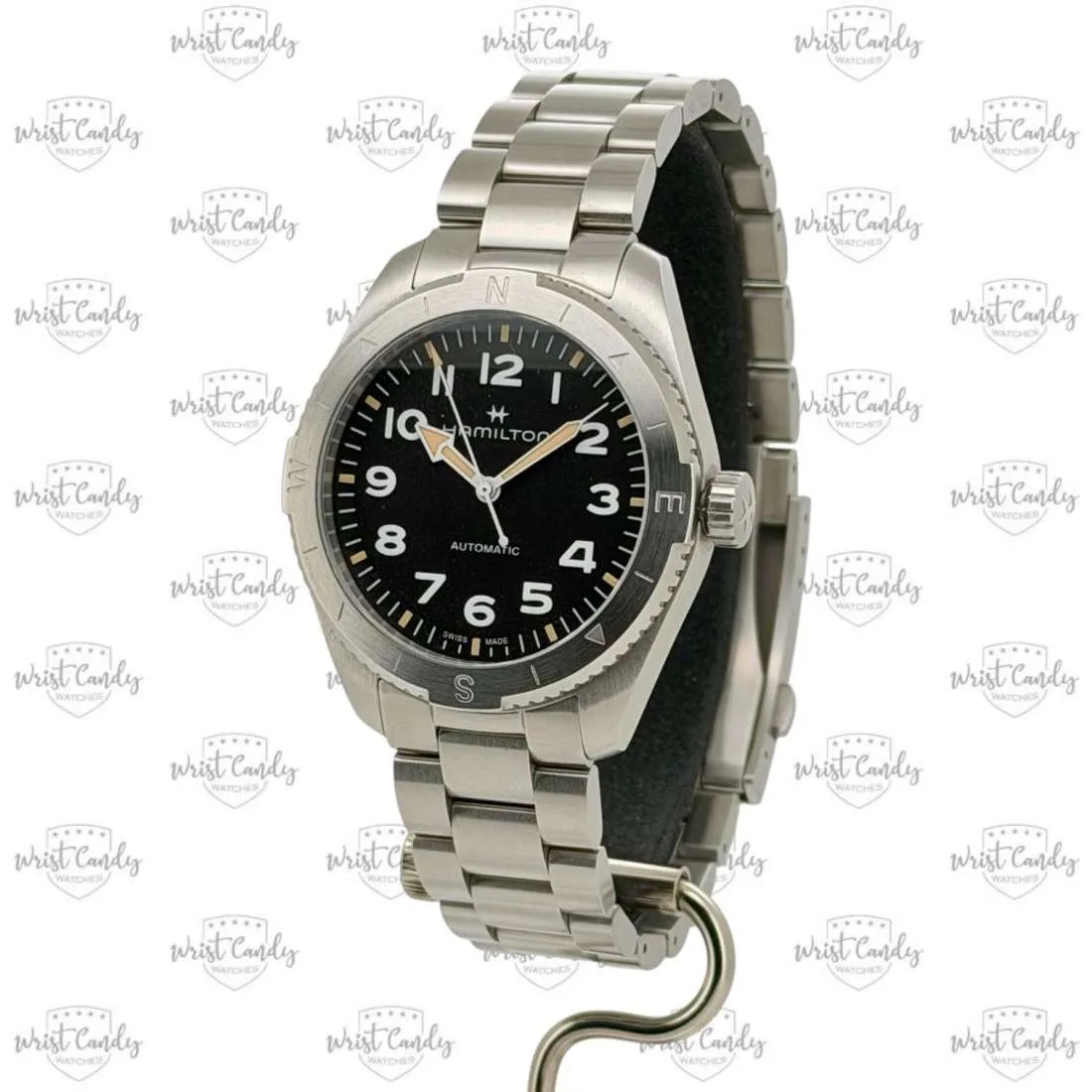 Hamilton Khaki Field Expedition Auto — kast