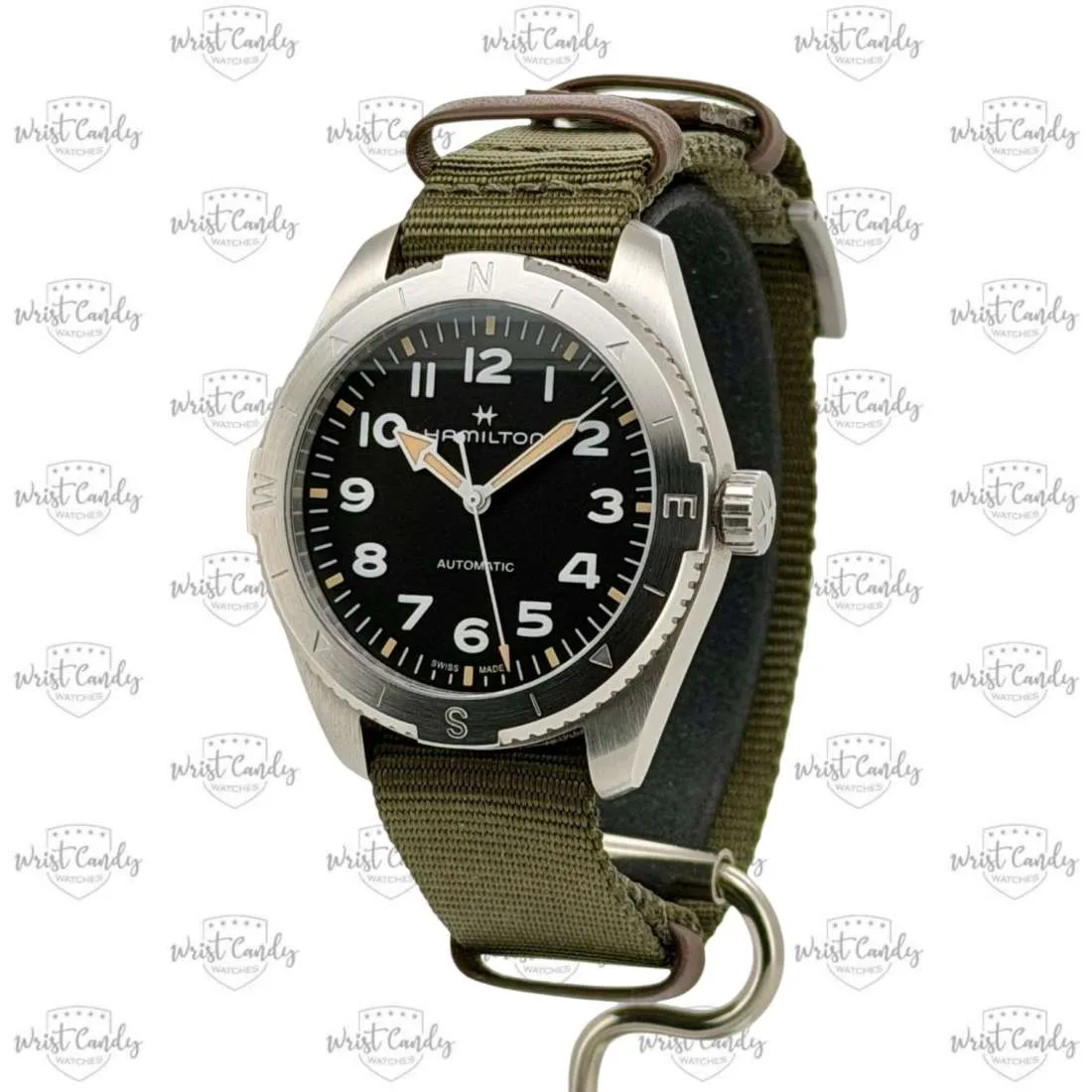 Hamilton Khaki Field Expedition Auto — sluiting