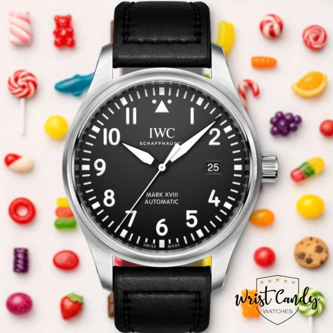 IWC Pilot’s Watch Mk.XVIII — Pilotenhorloges