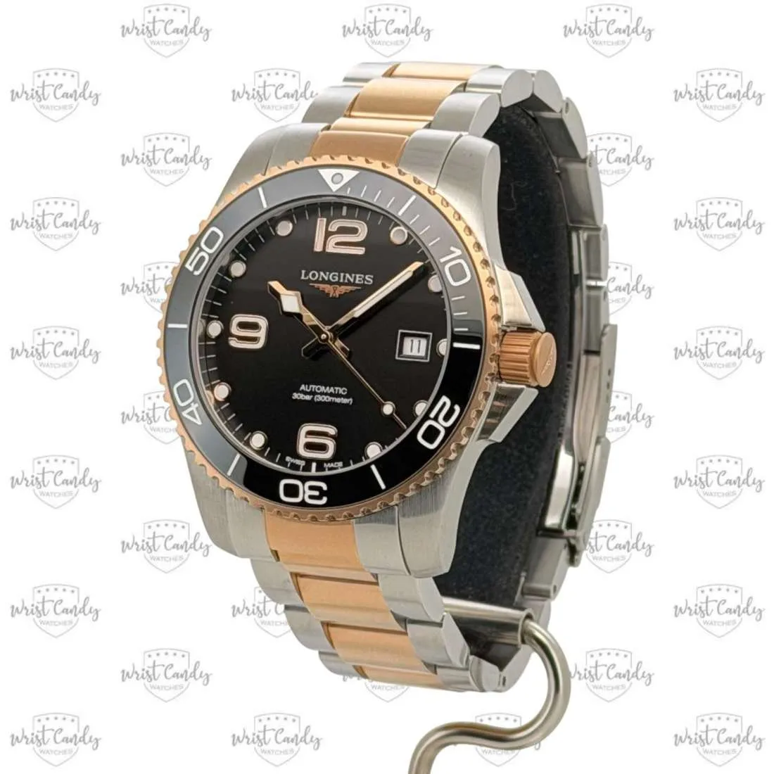 Longines Hydroconquest Automatic — kast
