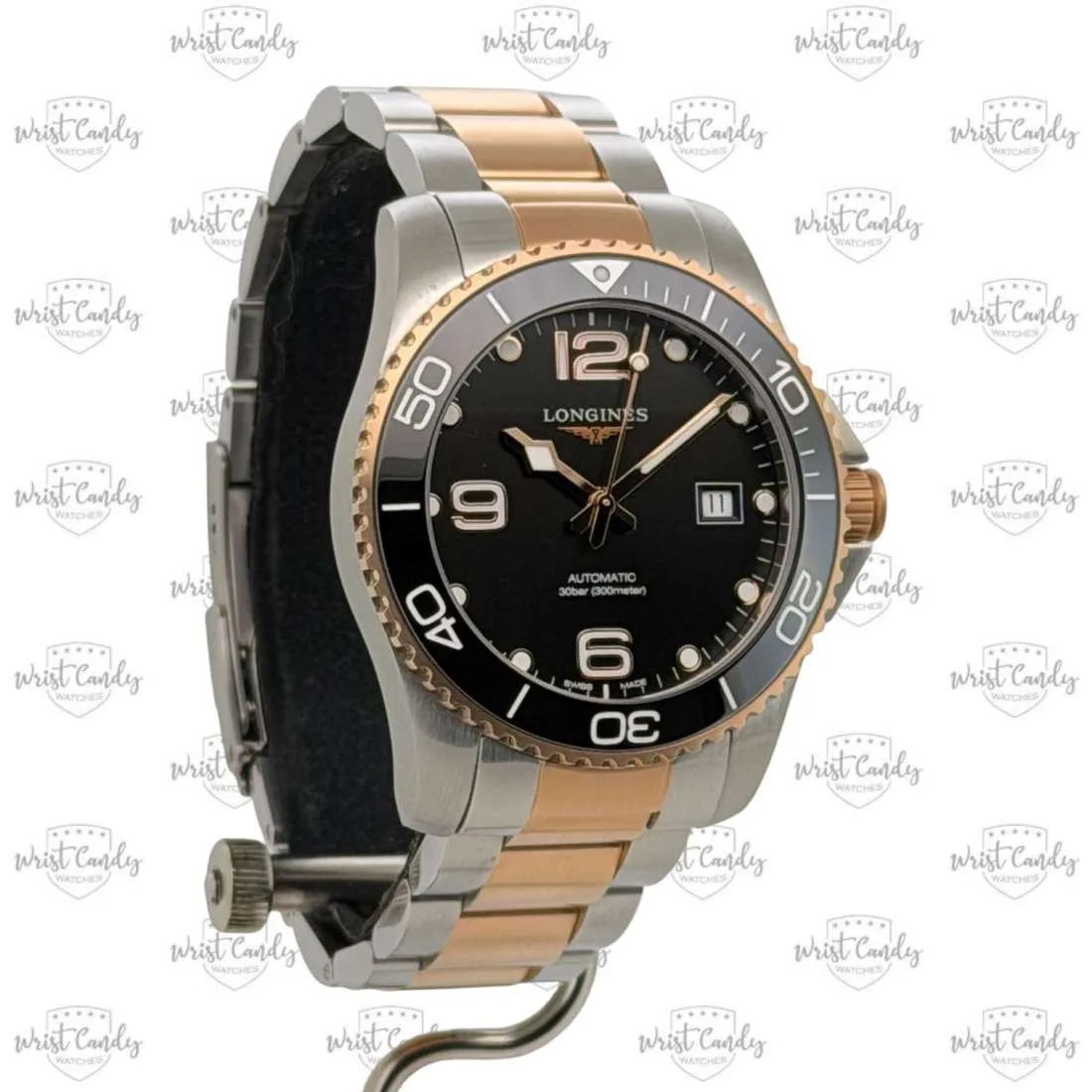 Longines Hydroconquest Automatic — sluiting
