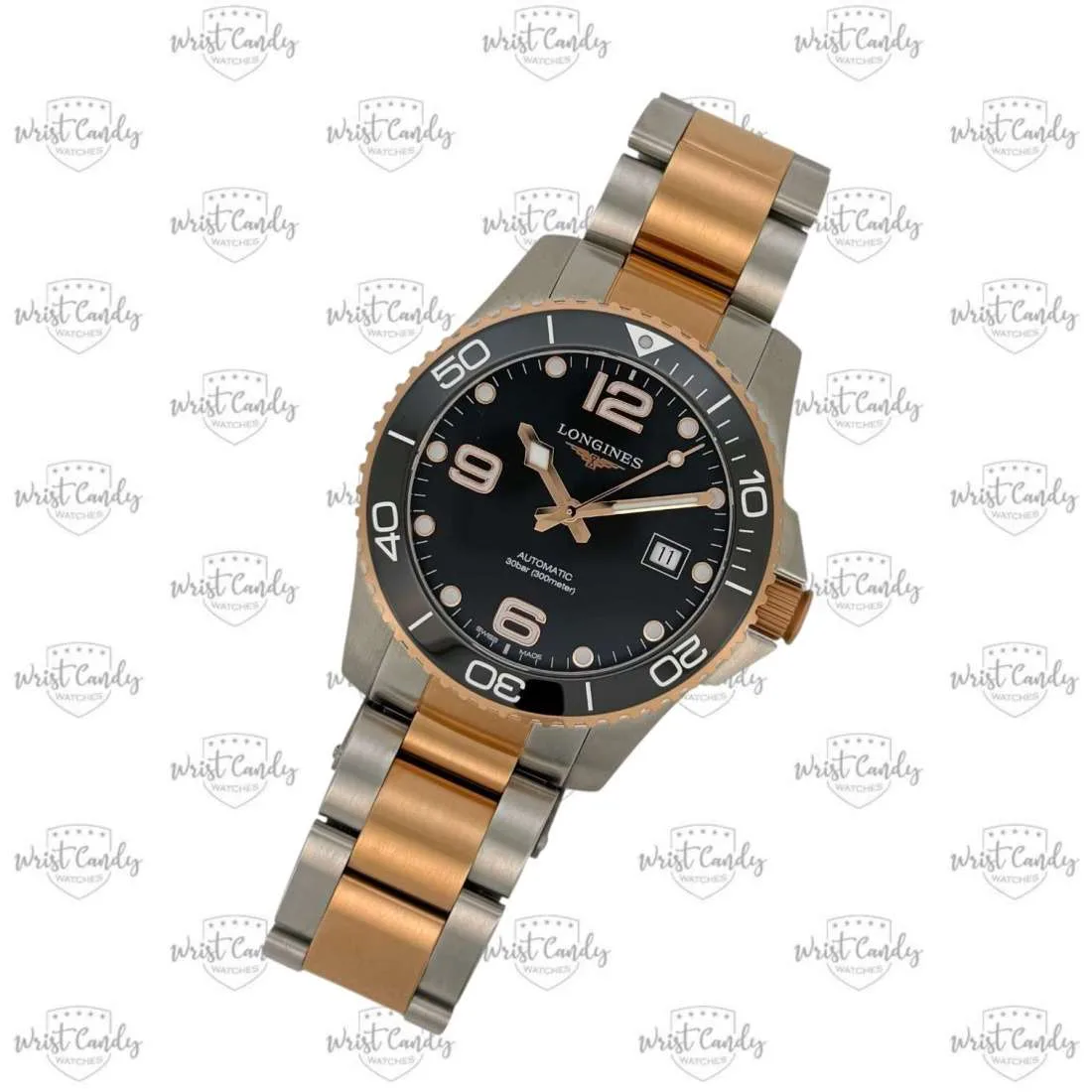 Longines Hydroconquest Automatic — zijkant