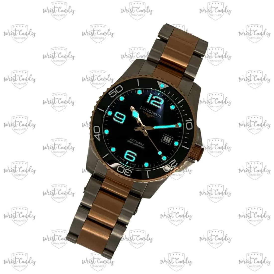Longines Hydroconquest Automatic — achterkant