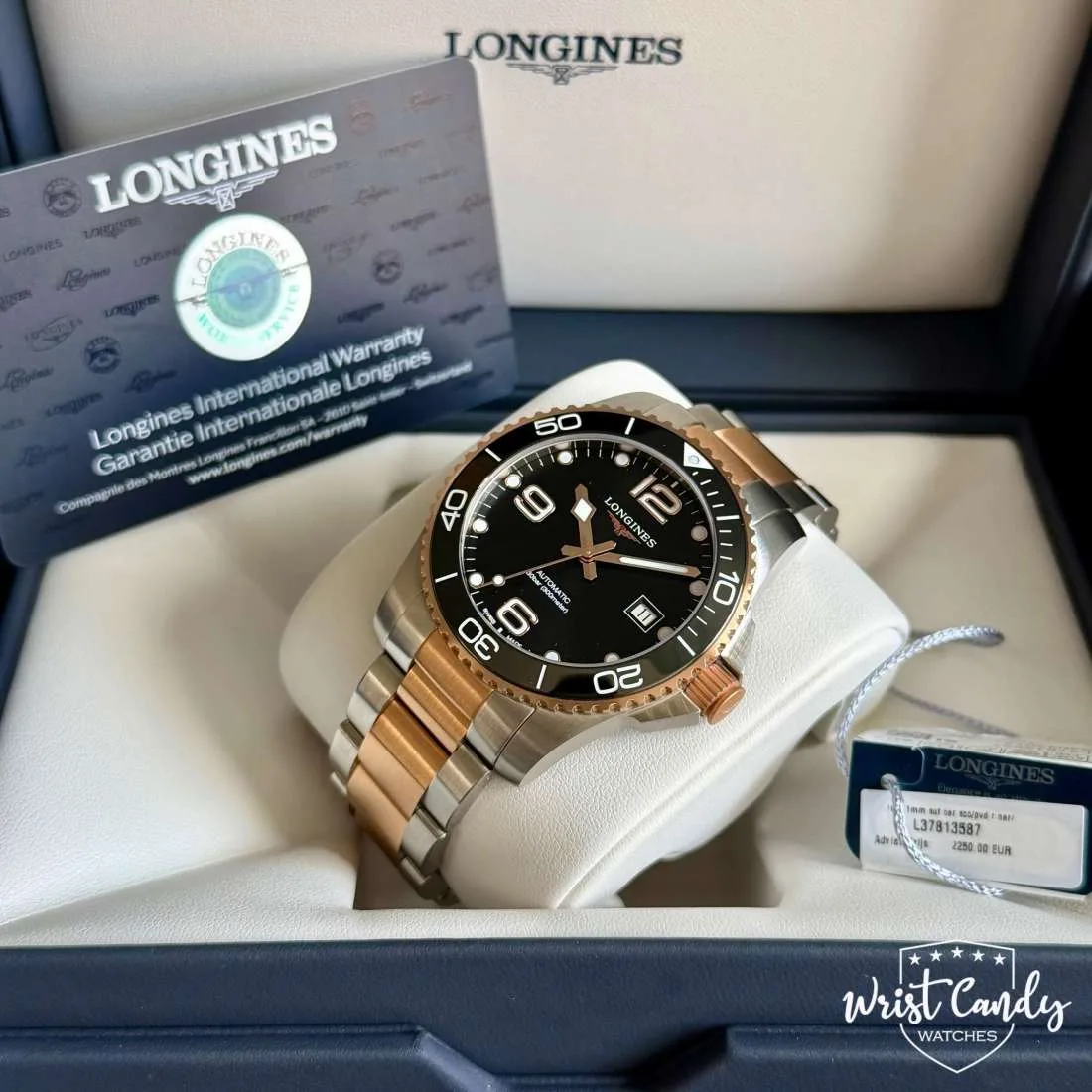 Longines Hydroconquest Automatic — detail 8