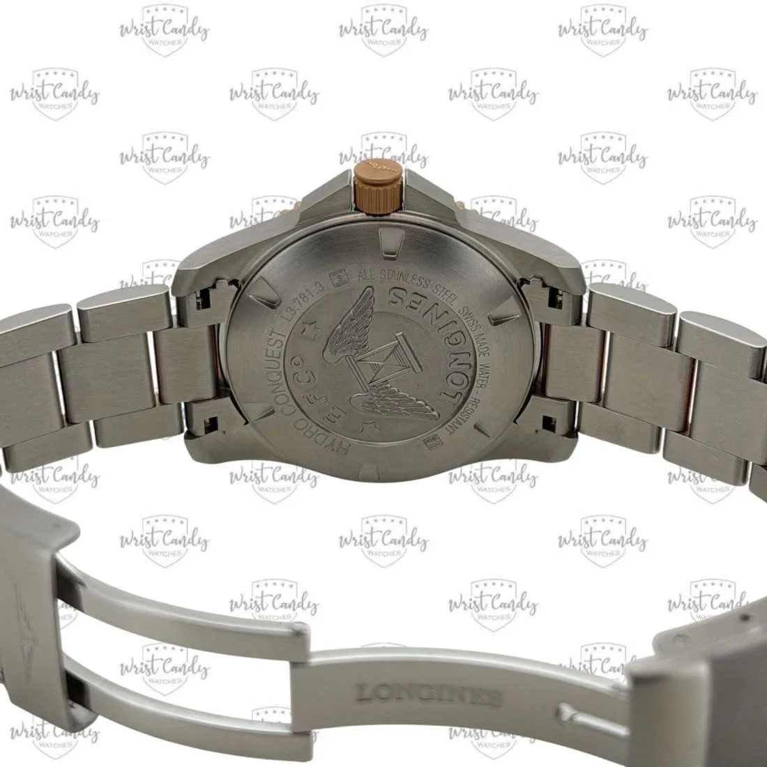 Longines Hydroconquest Automatic — detail 9