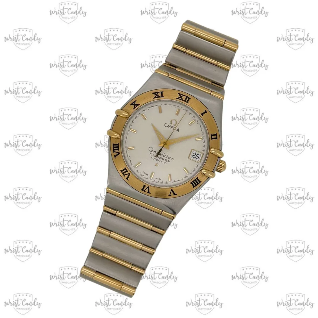 Omega Constellation — sluiting