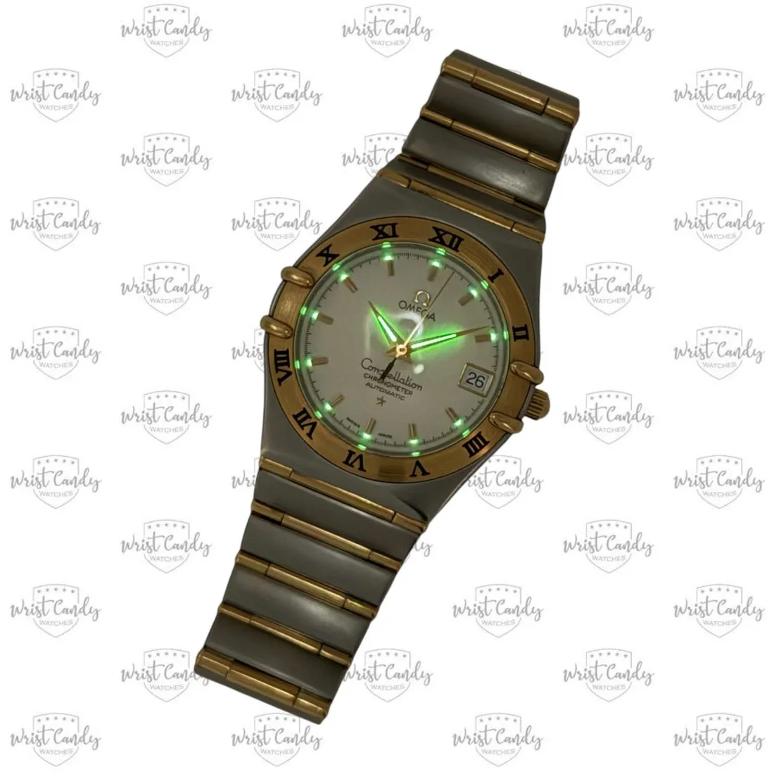 Omega Constellation — zijkant