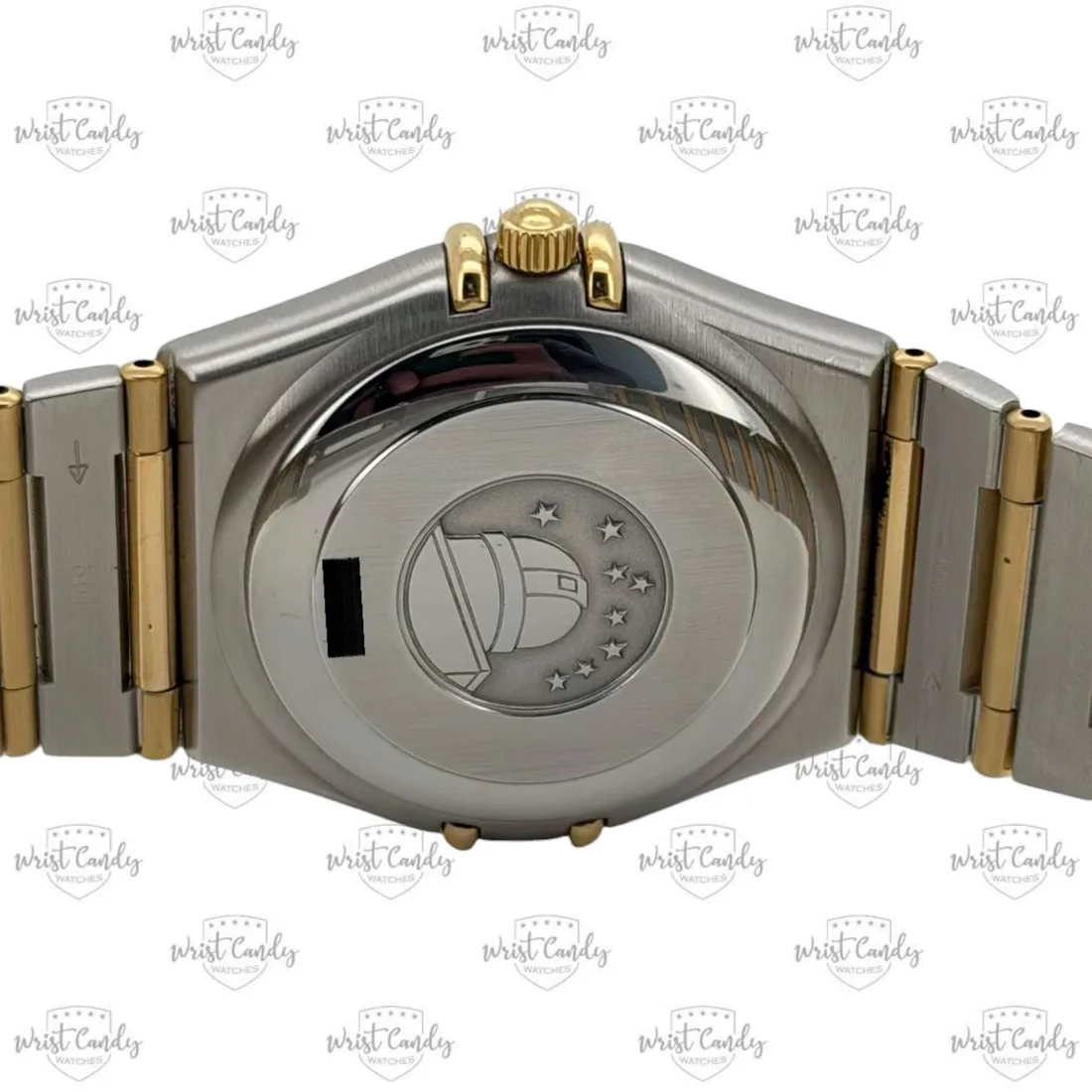 Omega Constellation — detail