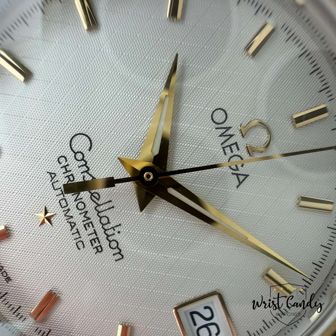 Omega Constellation — detail 7
