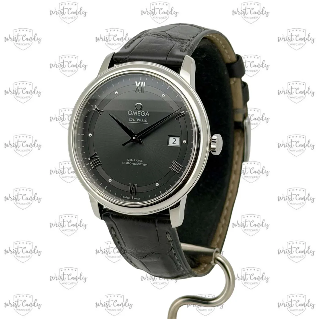 Omega De Ville Prestige — kast