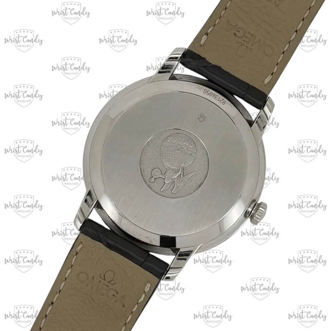 Omega De Ville Prestige — zijkant