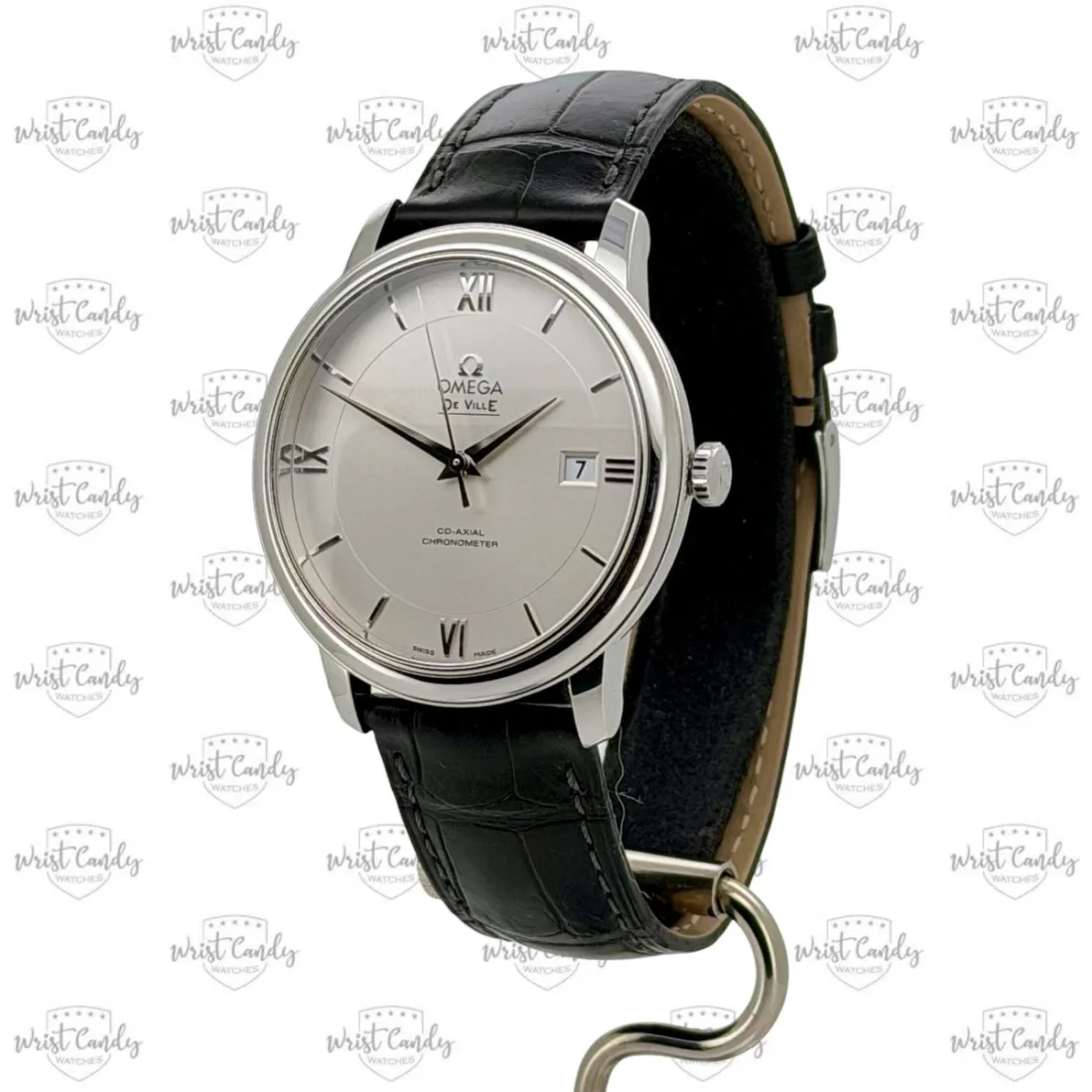 Omega De Ville Prestige — kast
