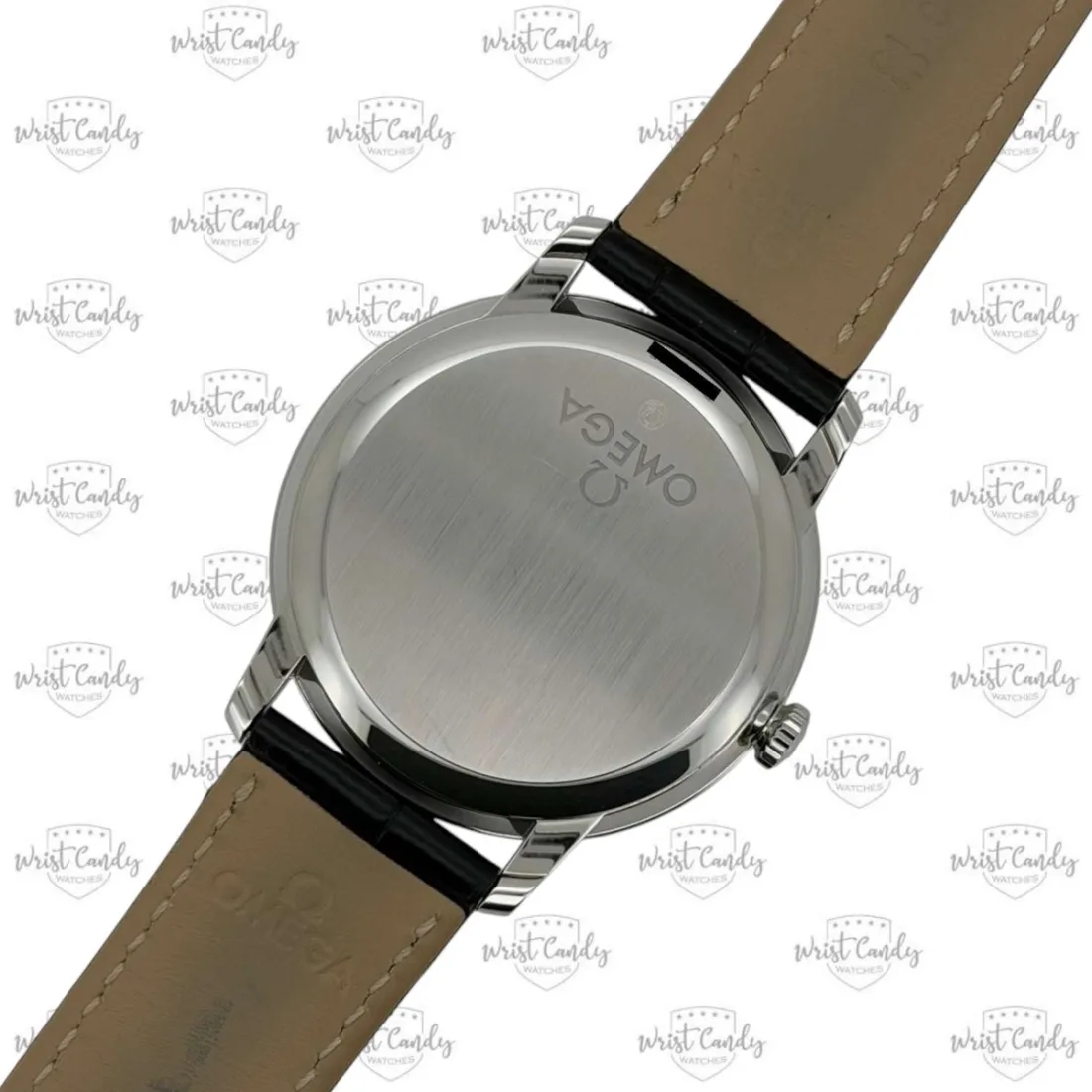Omega De Ville Prestige — zijkant
