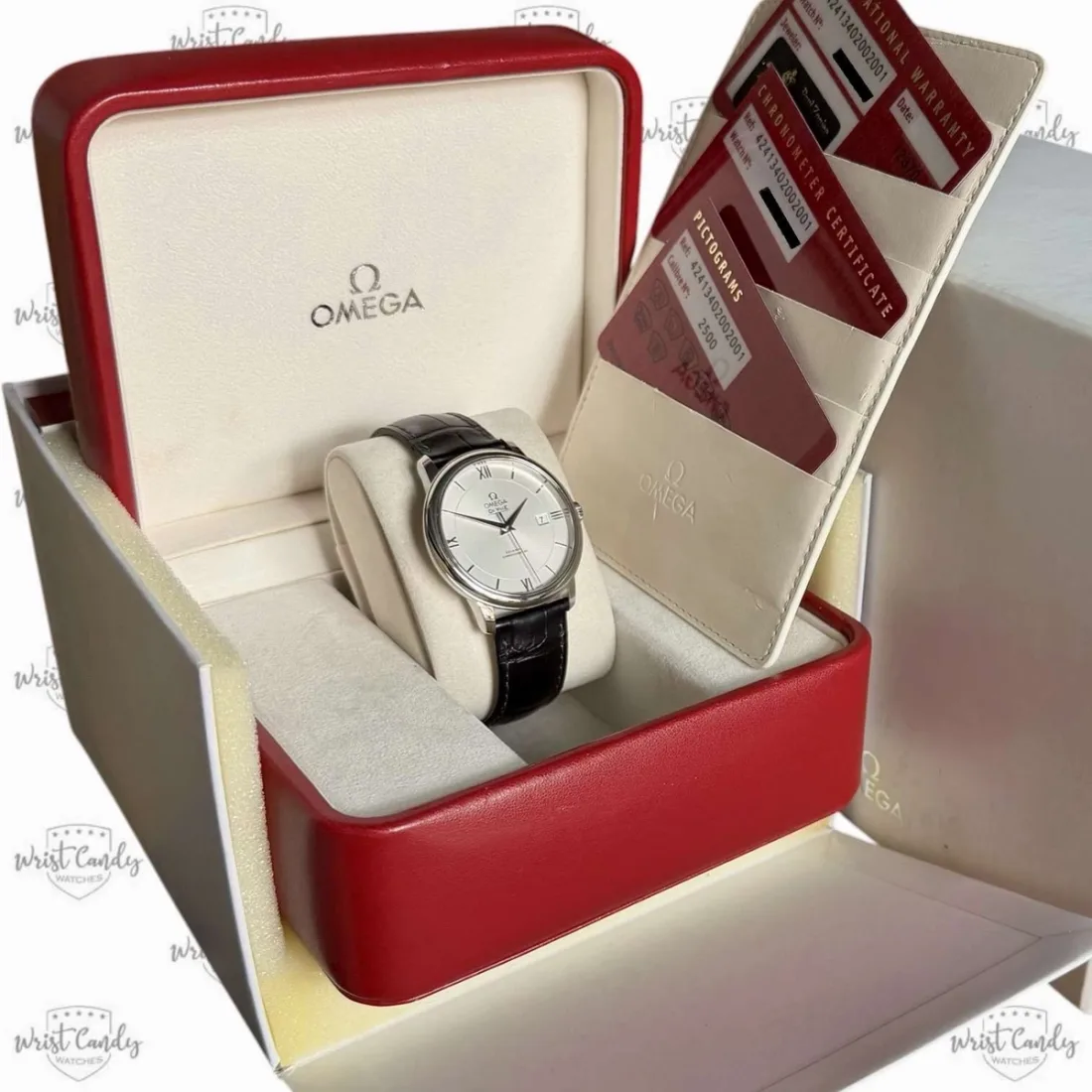 Omega De Ville Prestige — detail 7