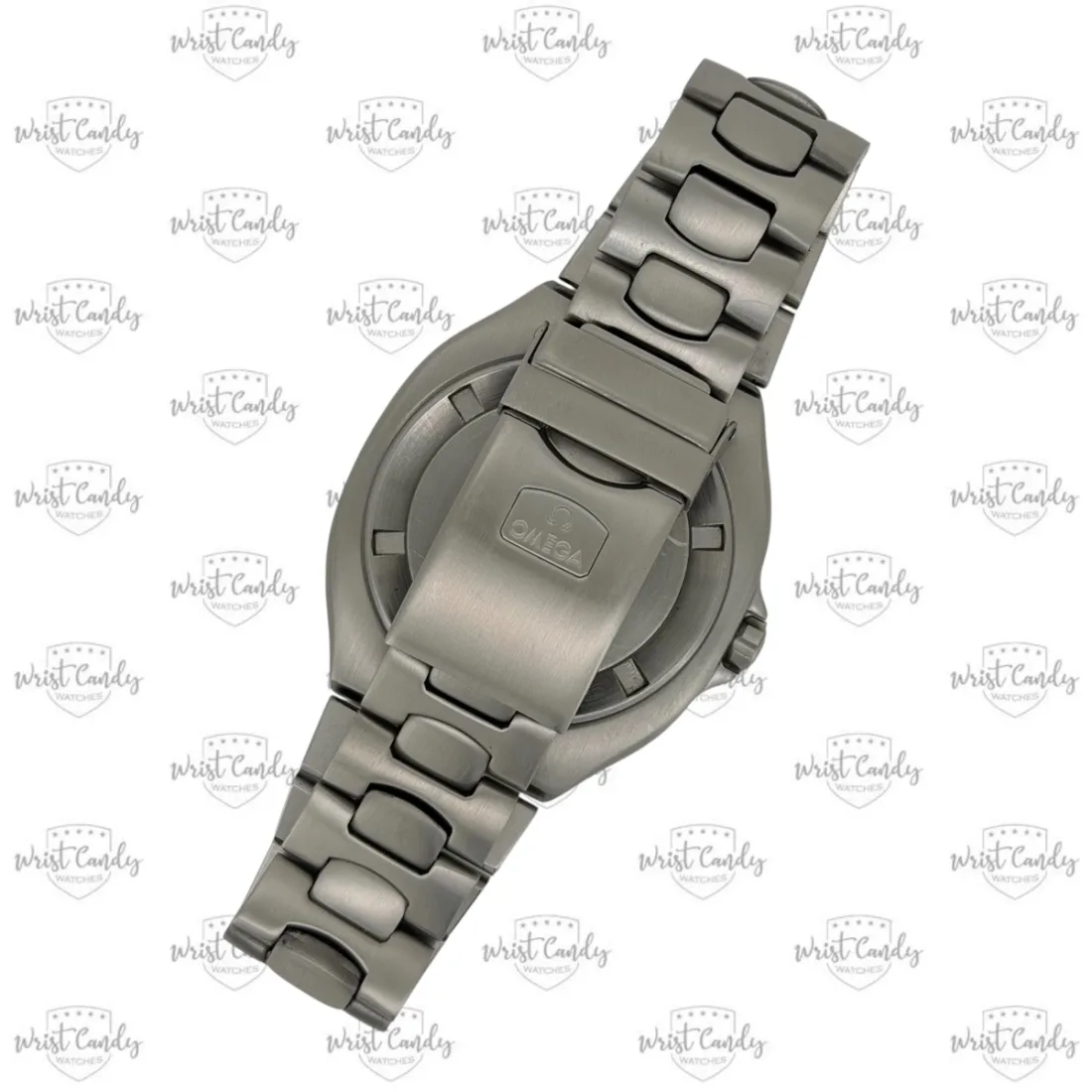 Omega Seamaster 200 Pre-Bond — zijkant