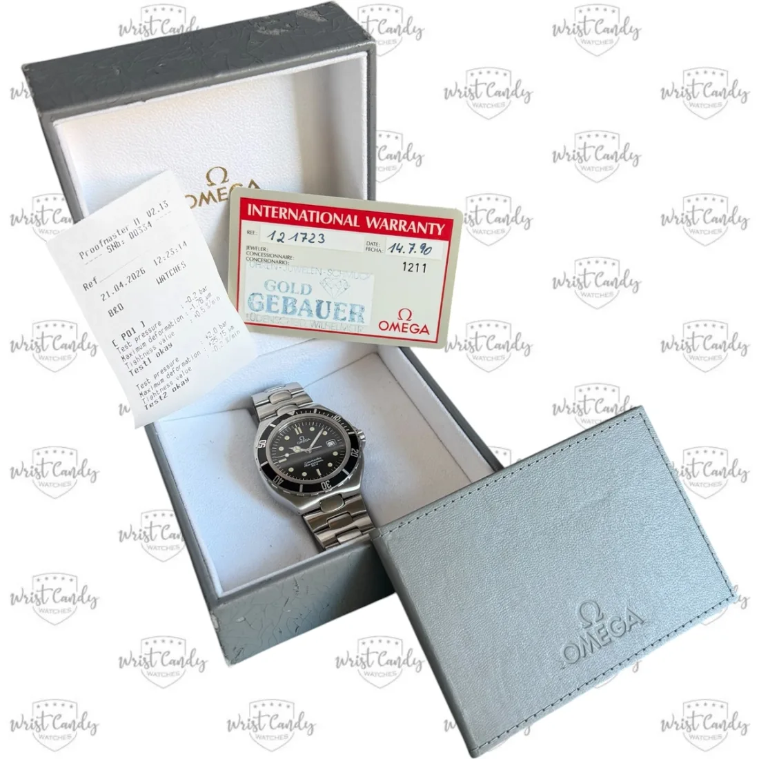 Omega Seamaster 200 Pre-Bond — detail 8