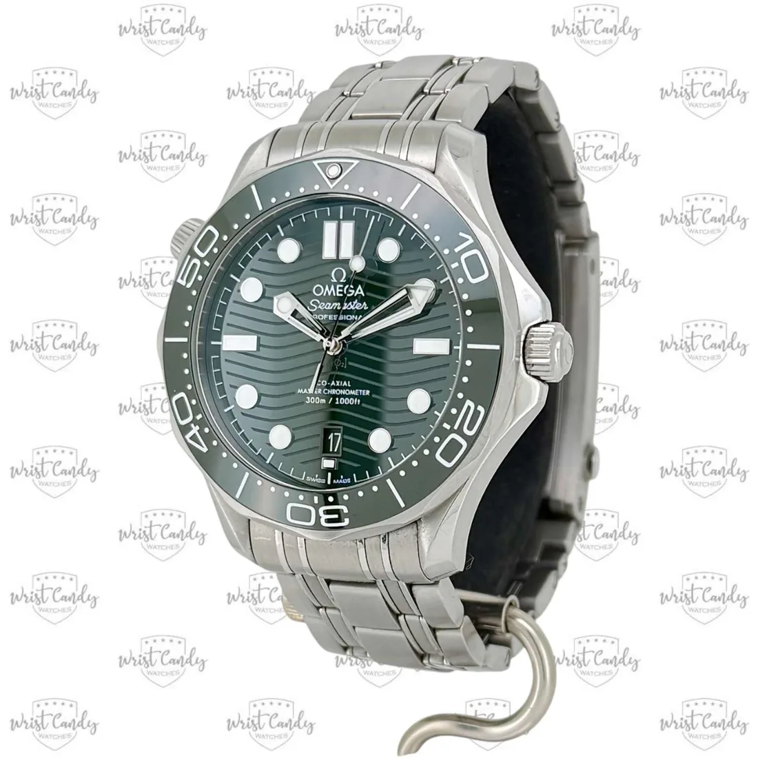 Omega Seamaster Diver 300M — kast