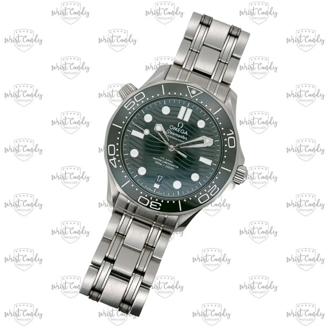 Omega Seamaster Diver 300M — sluiting