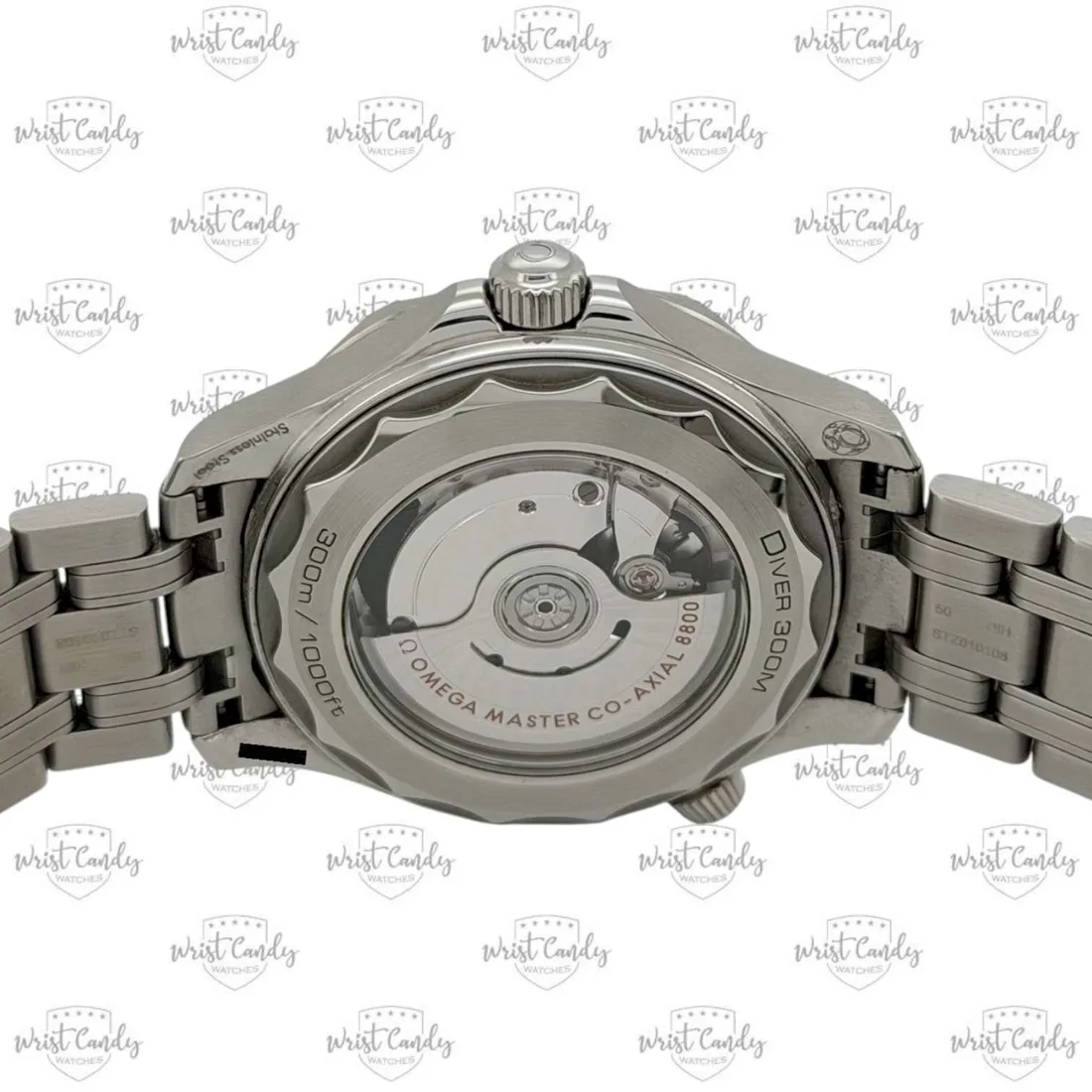 Omega Seamaster Diver 300M — achterkant