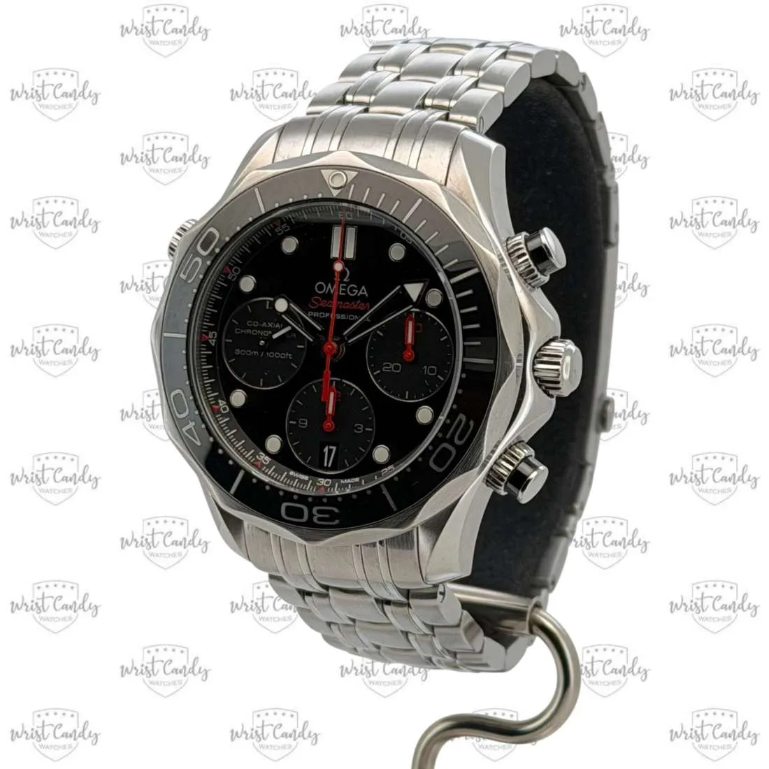 Omega Seamaster Diver 300M Chronograph — kast