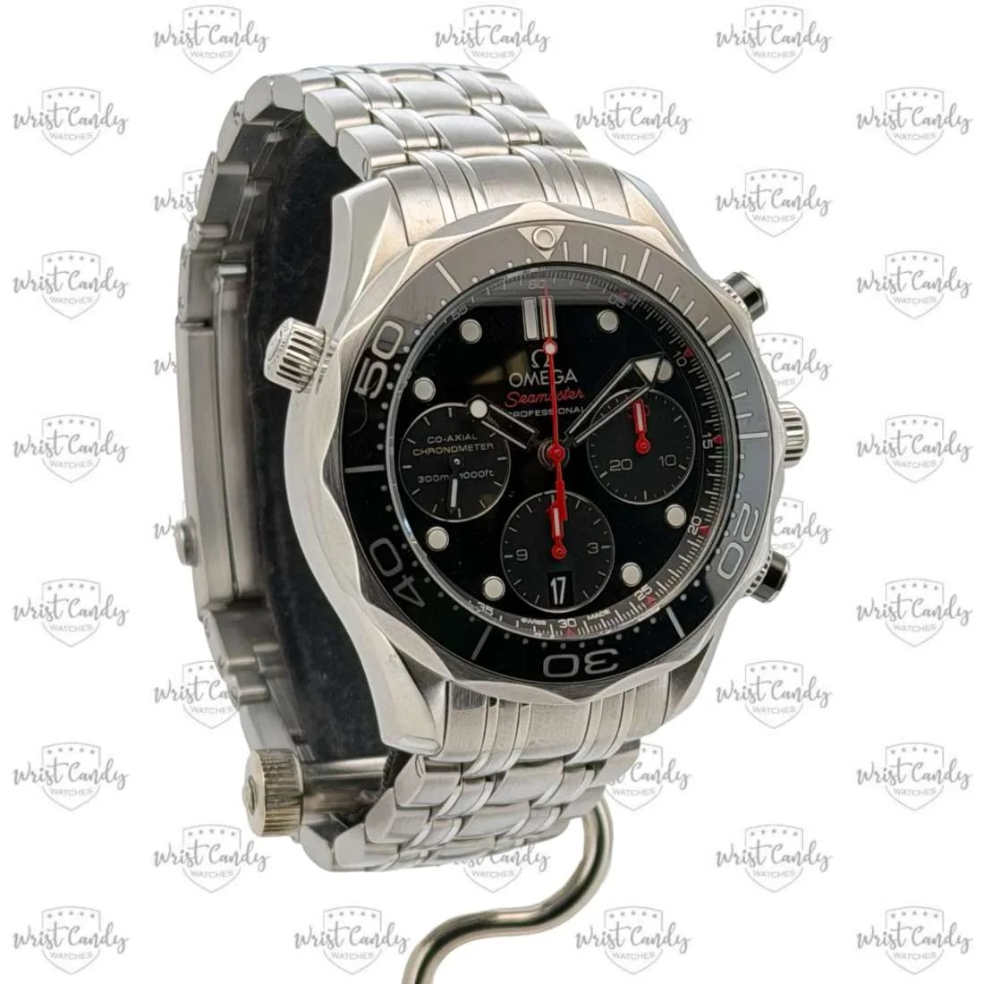 Omega Seamaster Diver 300M Chronograph — sluiting