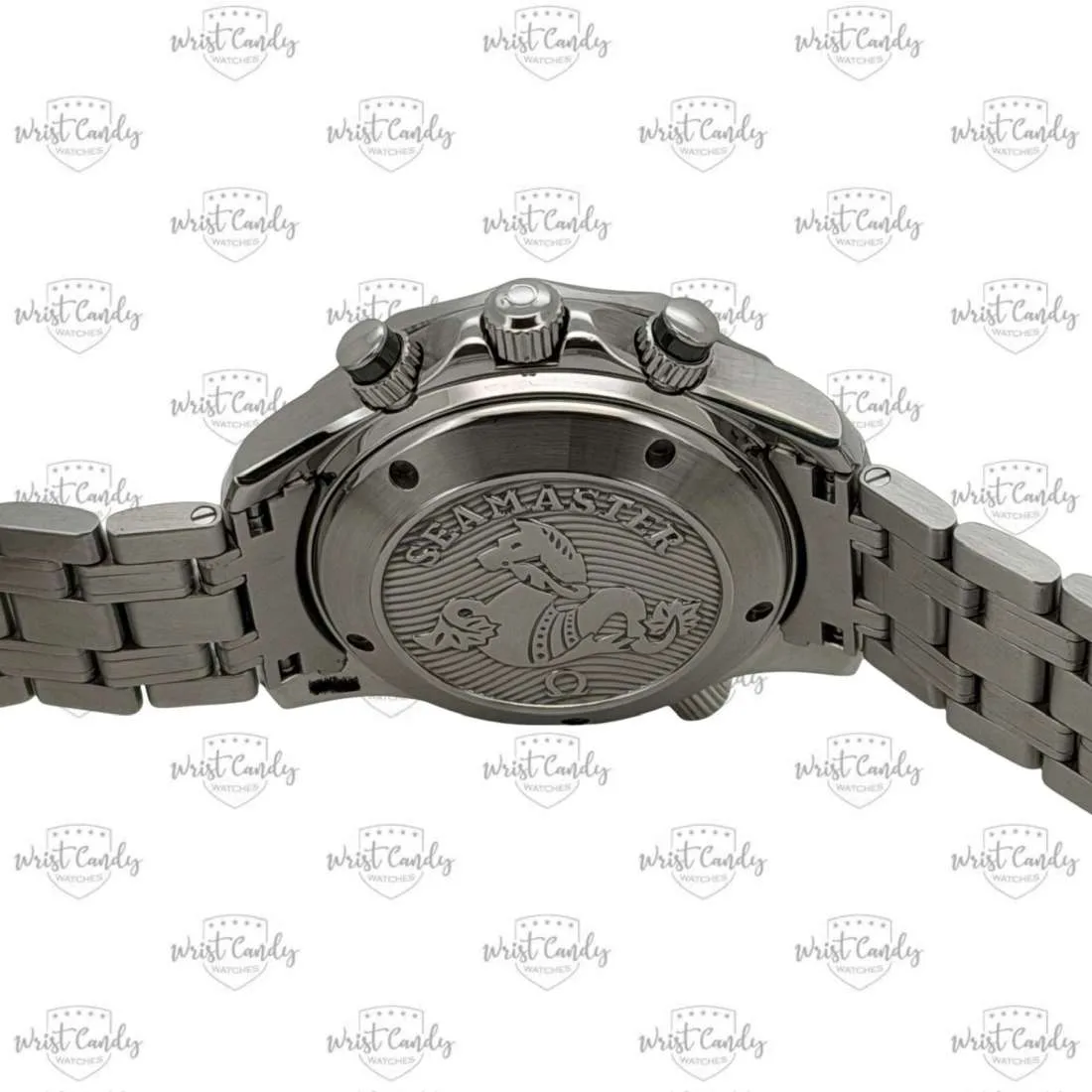Omega Seamaster Diver 300M Chronograph — detail 9