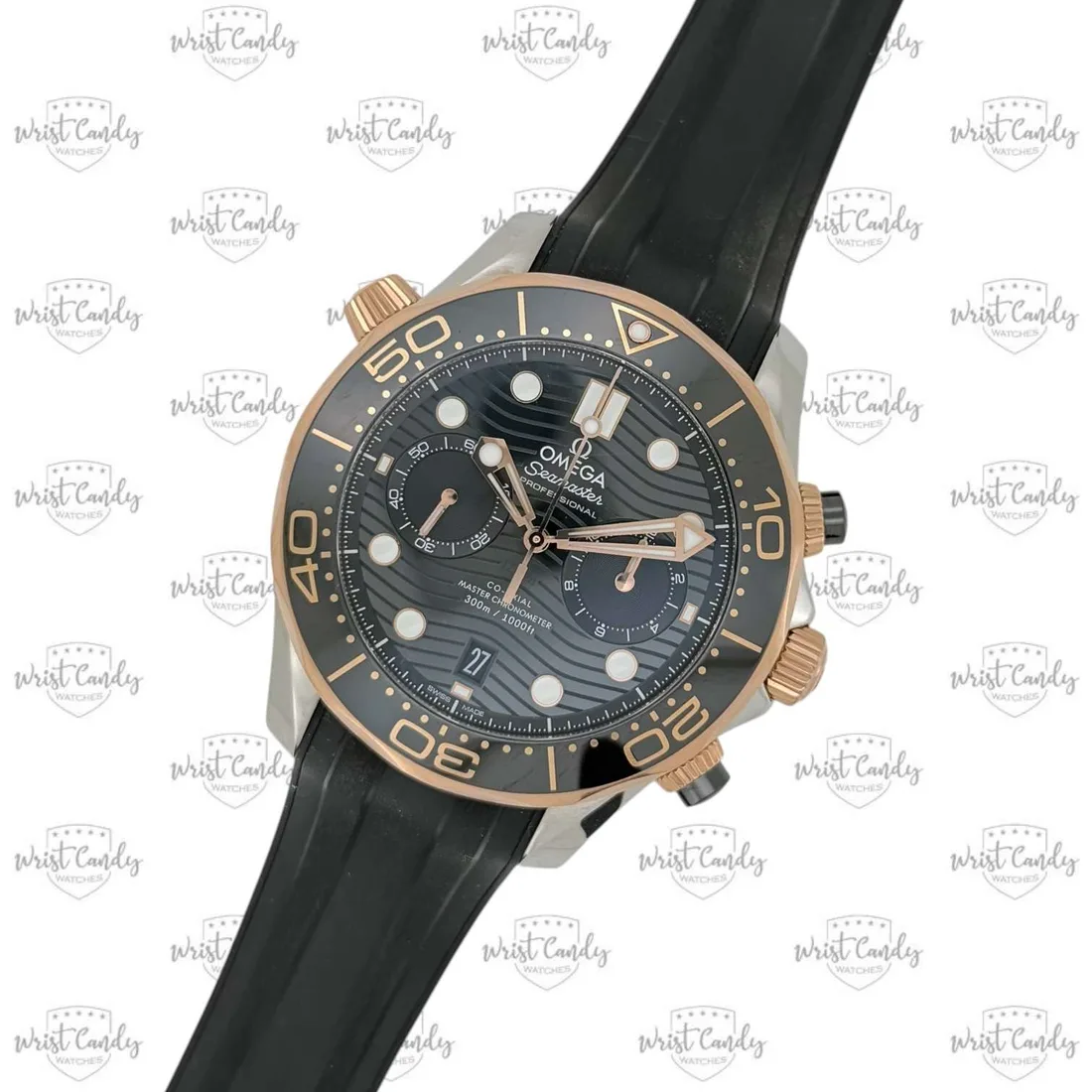 Omega Seamaster Diver Chronograph — sluiting