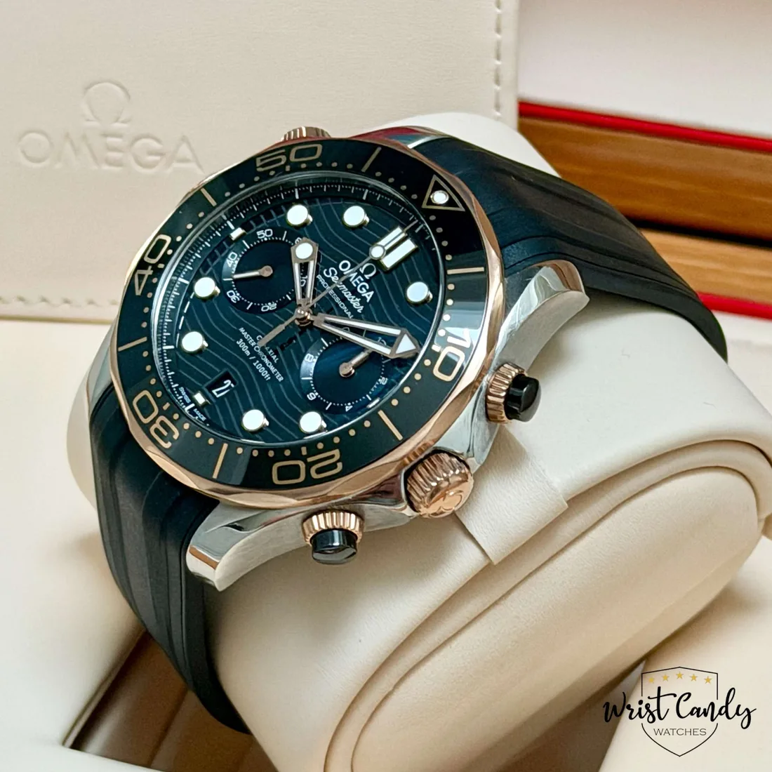 Omega Seamaster Diver Chronograph — detail 7
