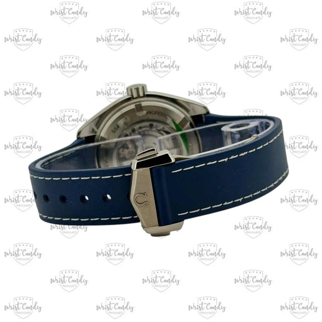 Omega Seamaster Planet Ocean 600M titanium — detail 7