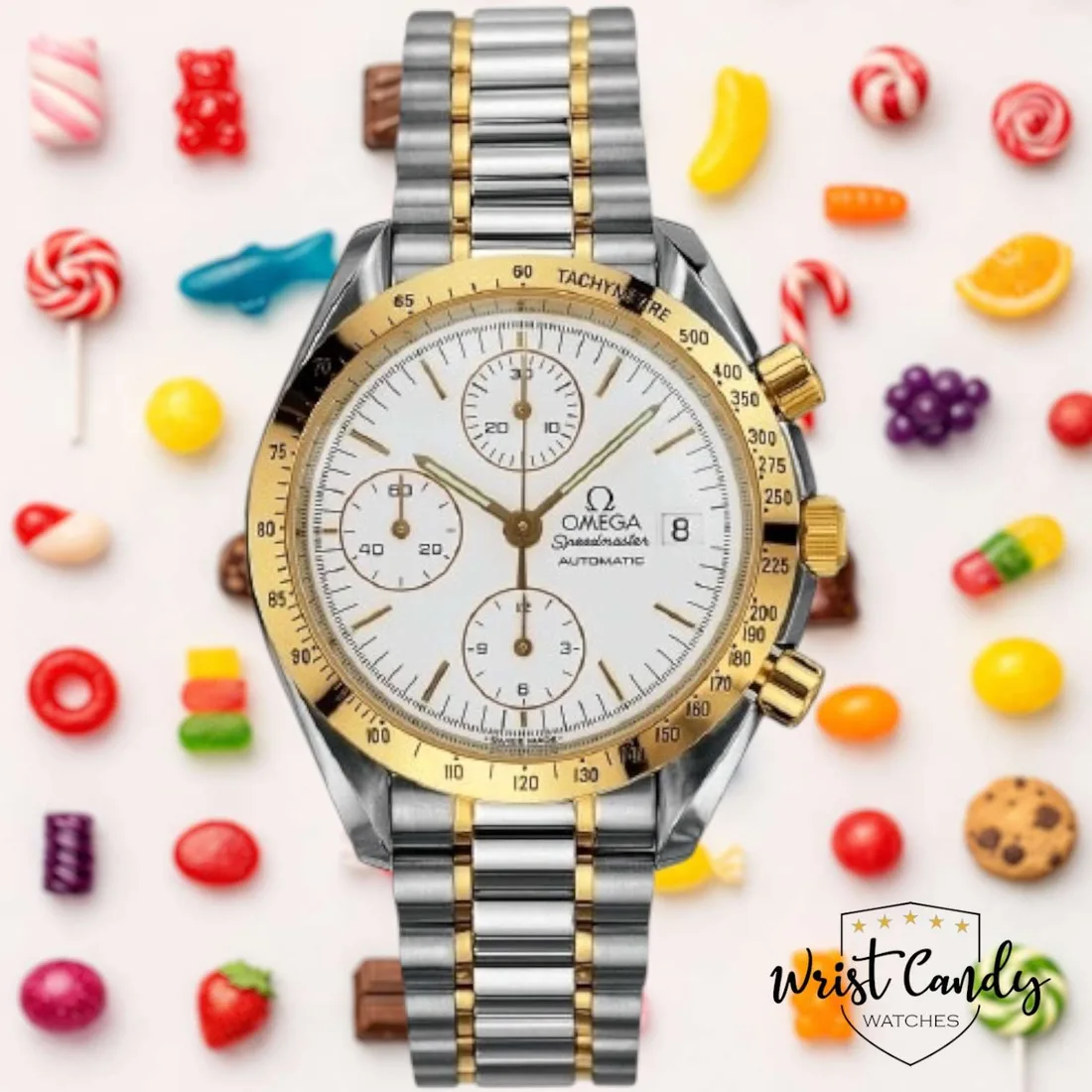 Omega Speedmaster Reduced — Chronografen