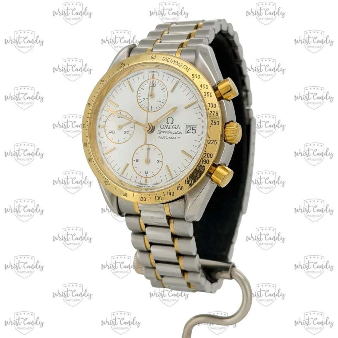 Omega Speedmaster Reduced — kast