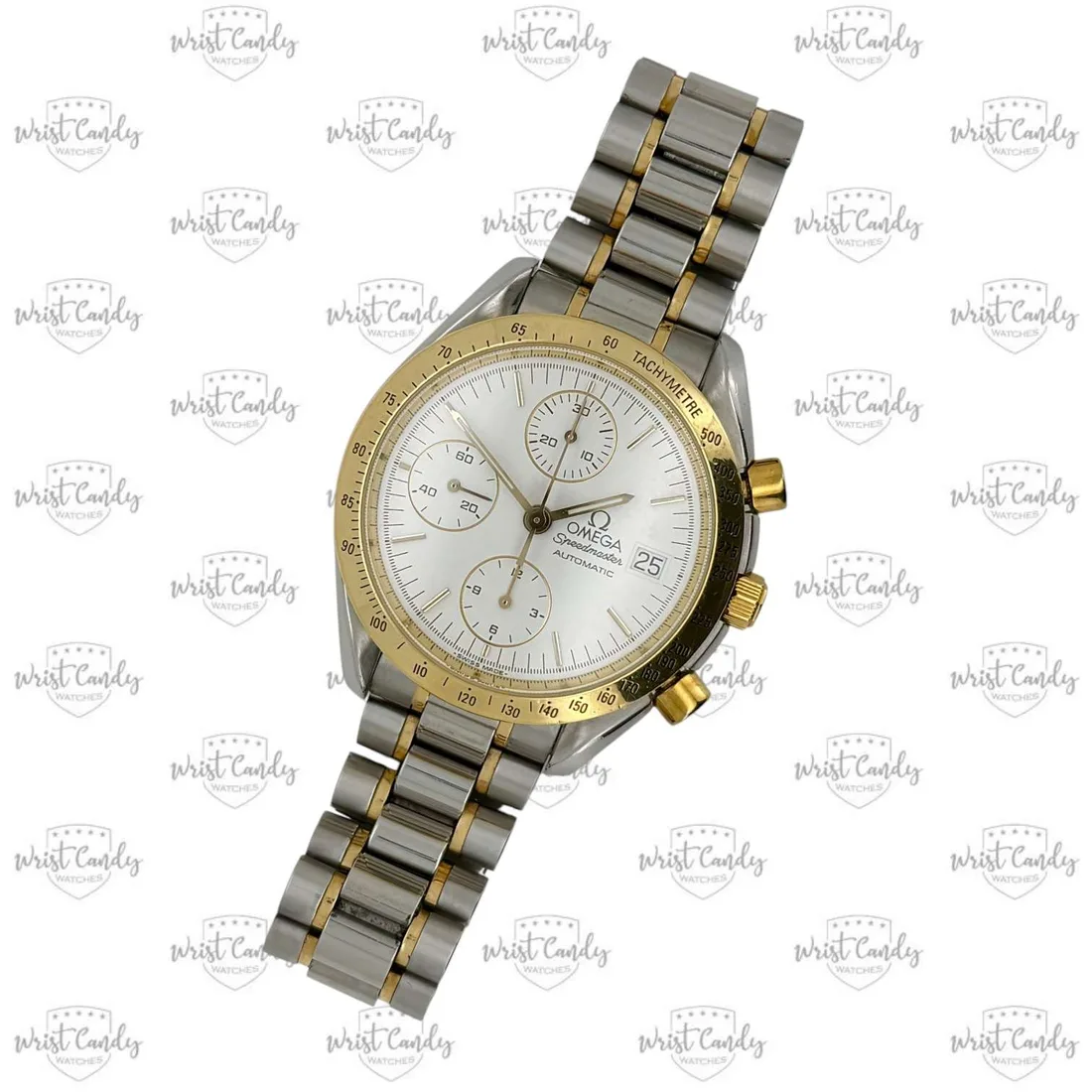 Omega Speedmaster Reduced — sluiting