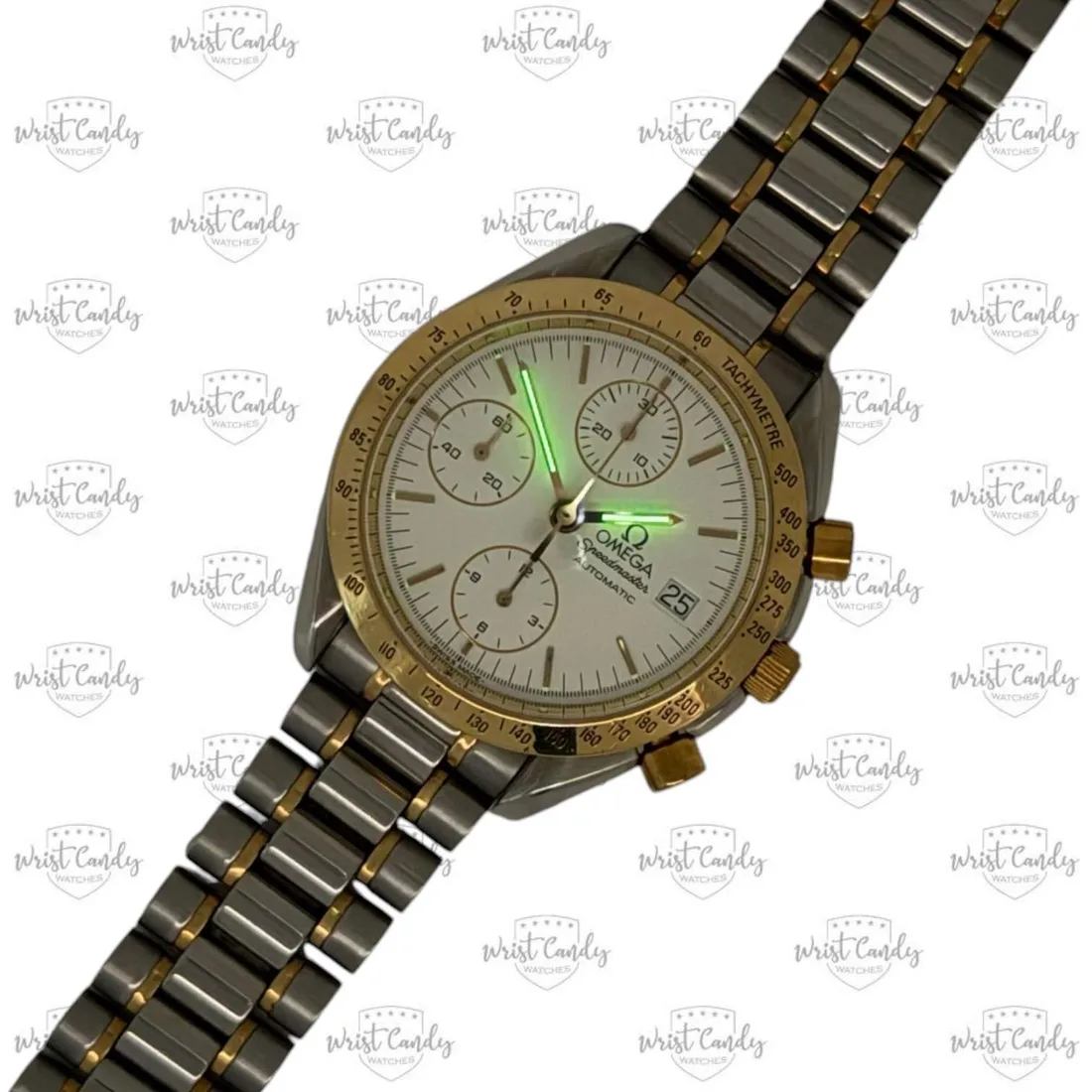 Omega Speedmaster Reduced — achterkant