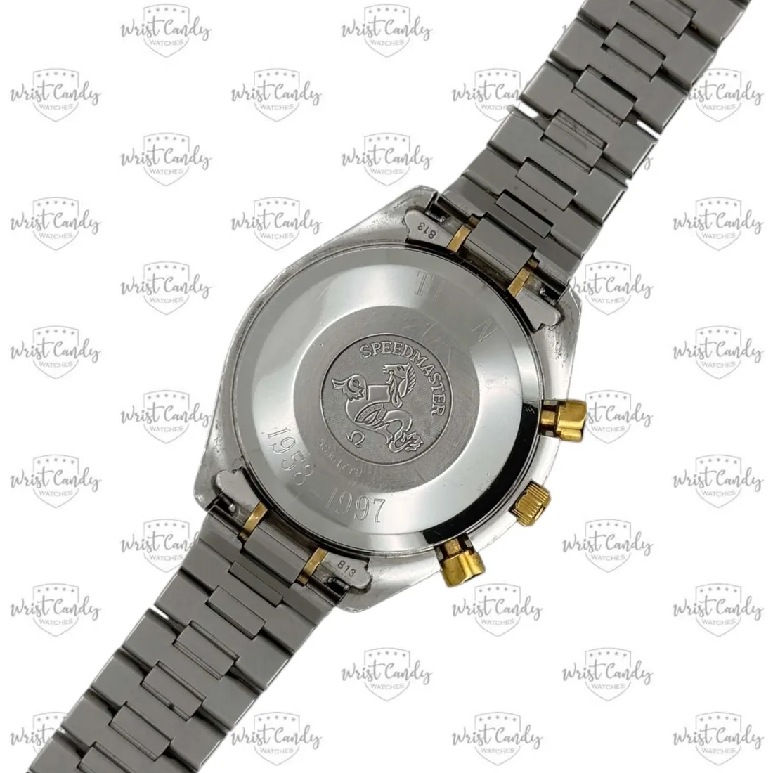 Omega Speedmaster Reduced — detail