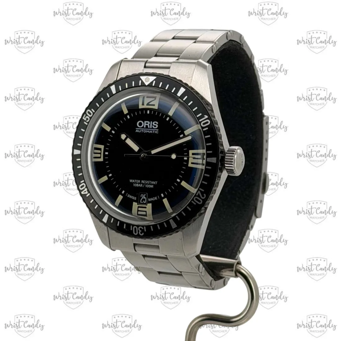 Oris 65 Diver “Crazy Numerals” — kast