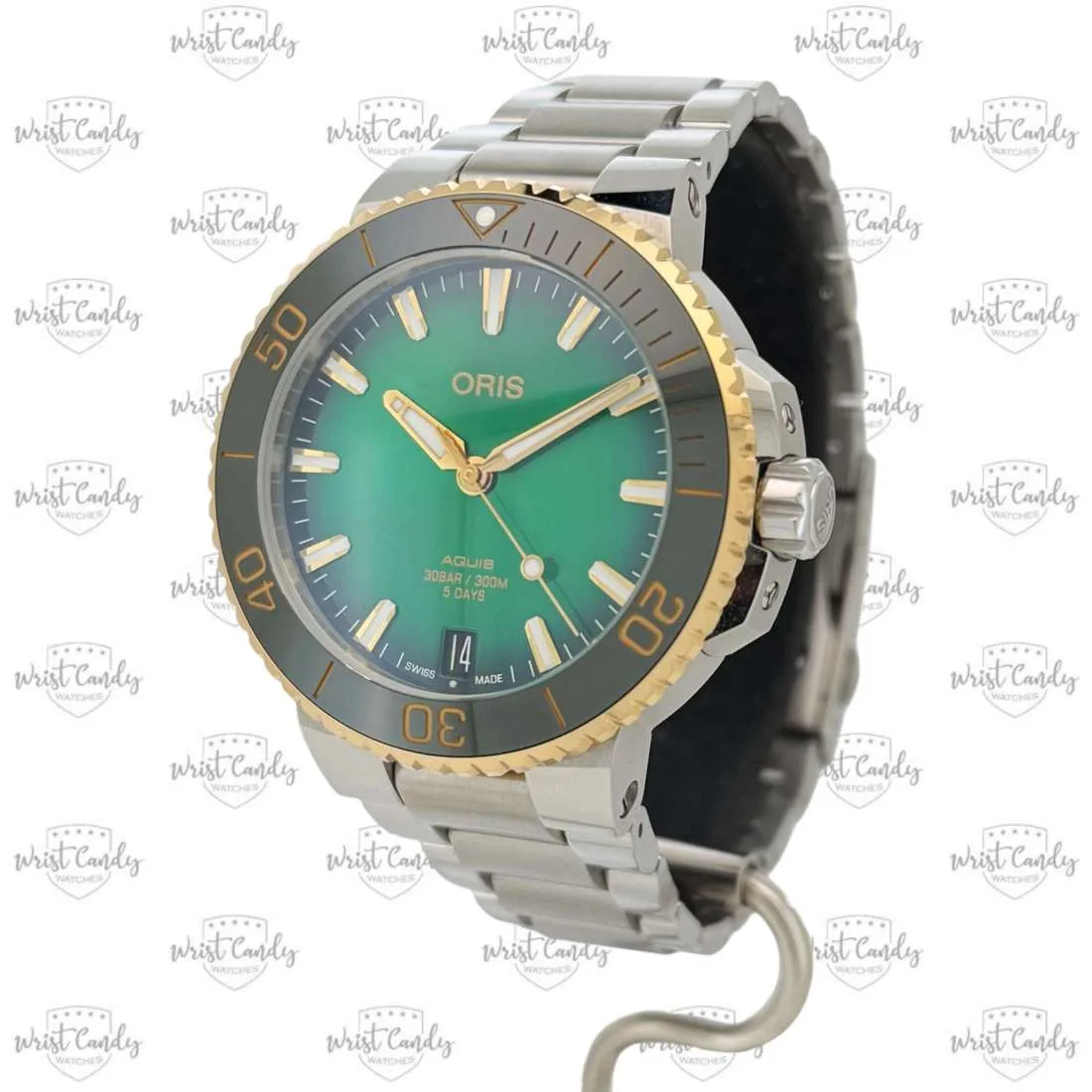 Oris Aquis Date Calibre 400 — kast