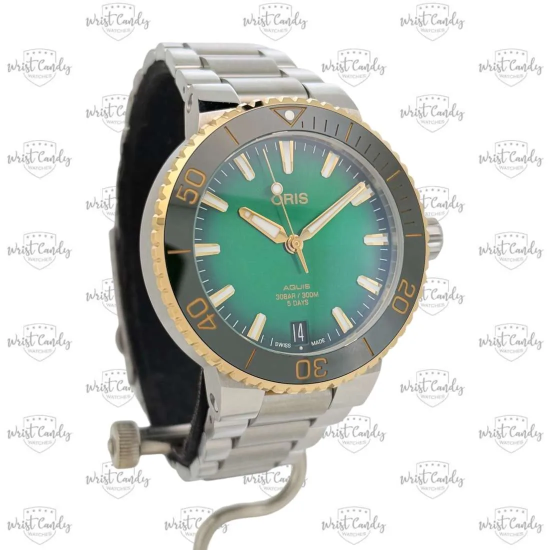Oris Aquis Date Calibre 400 — sluiting
