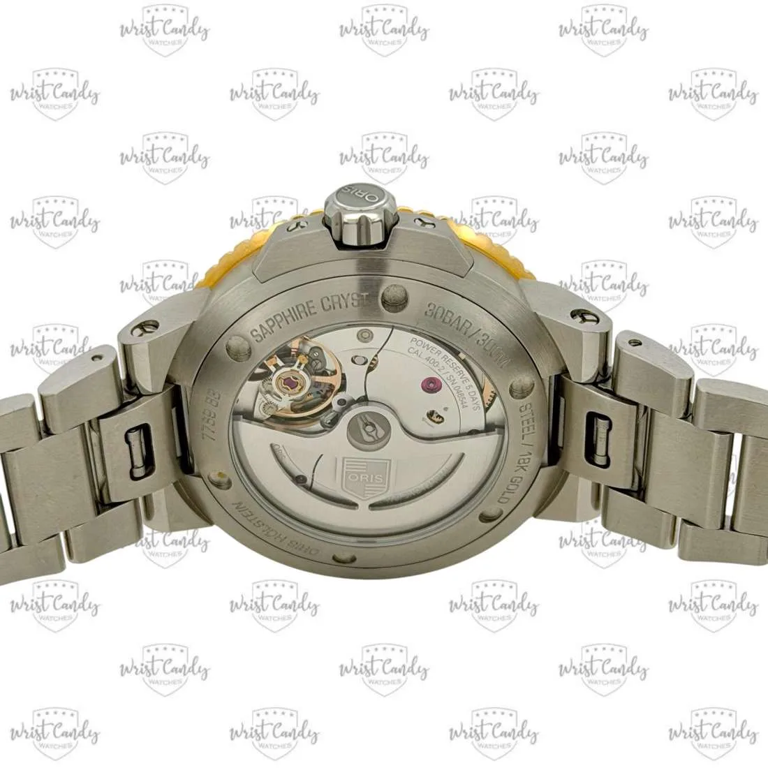 Oris Aquis Date Calibre 400 — detail 7