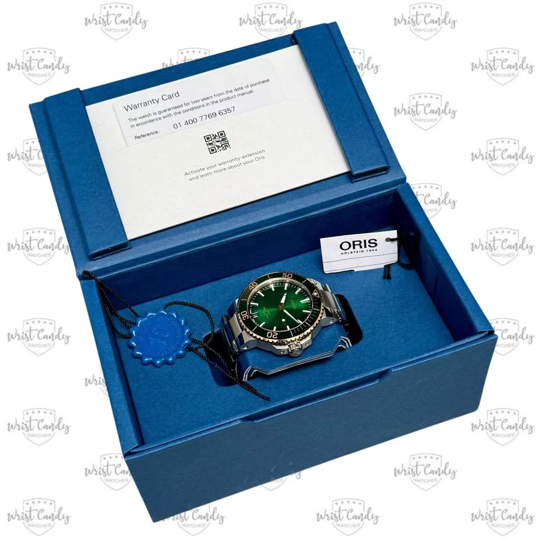 Oris Aquis Date Calibre 400 — detail 8